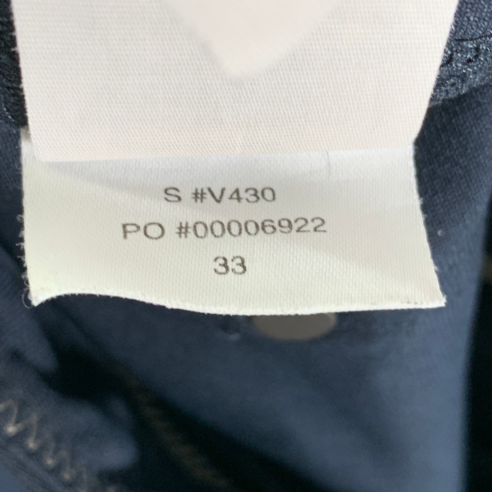 Vuori Meta Pants Men 33x32 Blue Performance Stretch Athleisure Chino - Picture 5 of 12